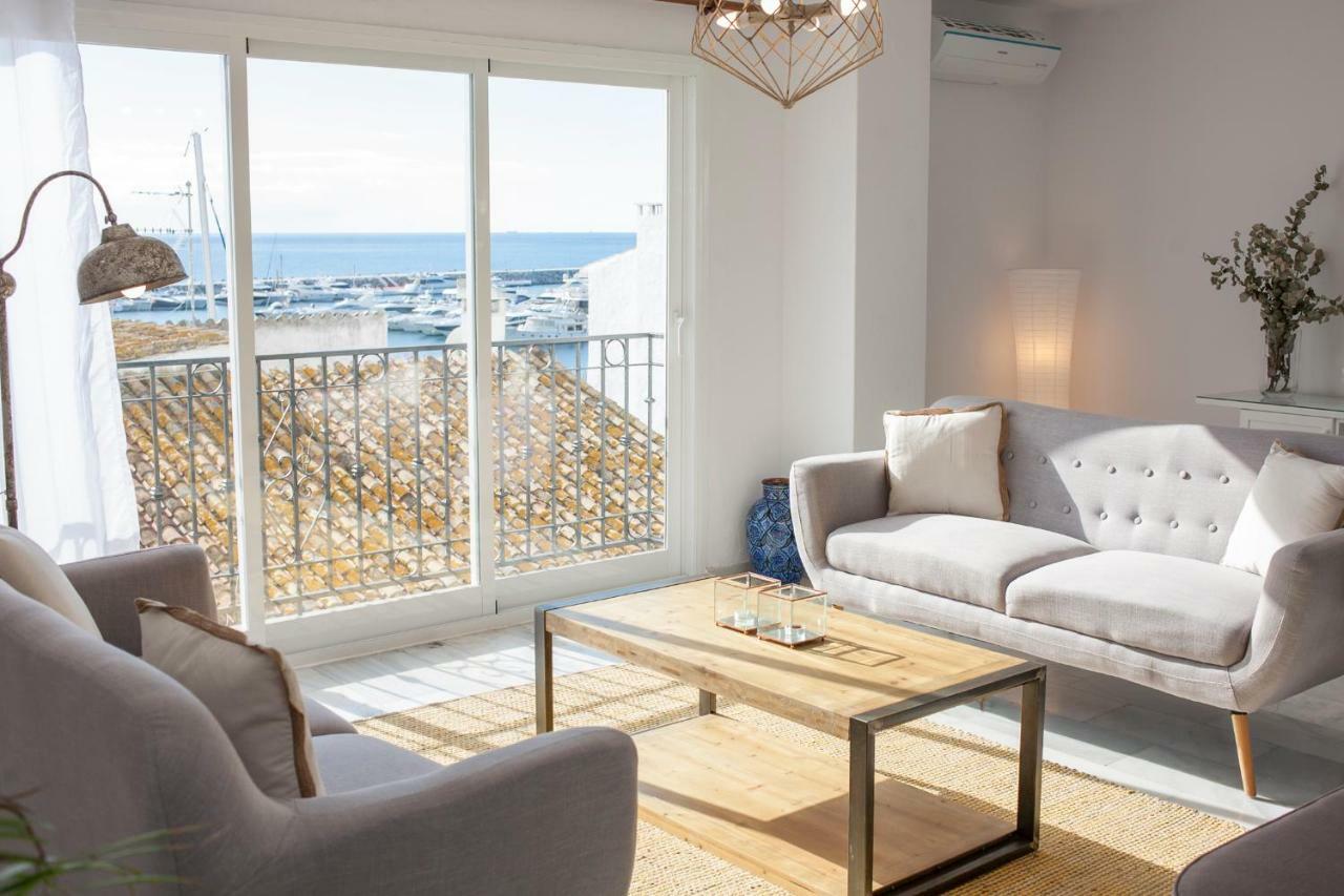 Banus Duplex Waterfront Lägenhet Marbella Exteriör bild