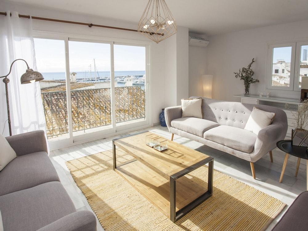 Banus Duplex Waterfront Lägenhet Marbella Exteriör bild